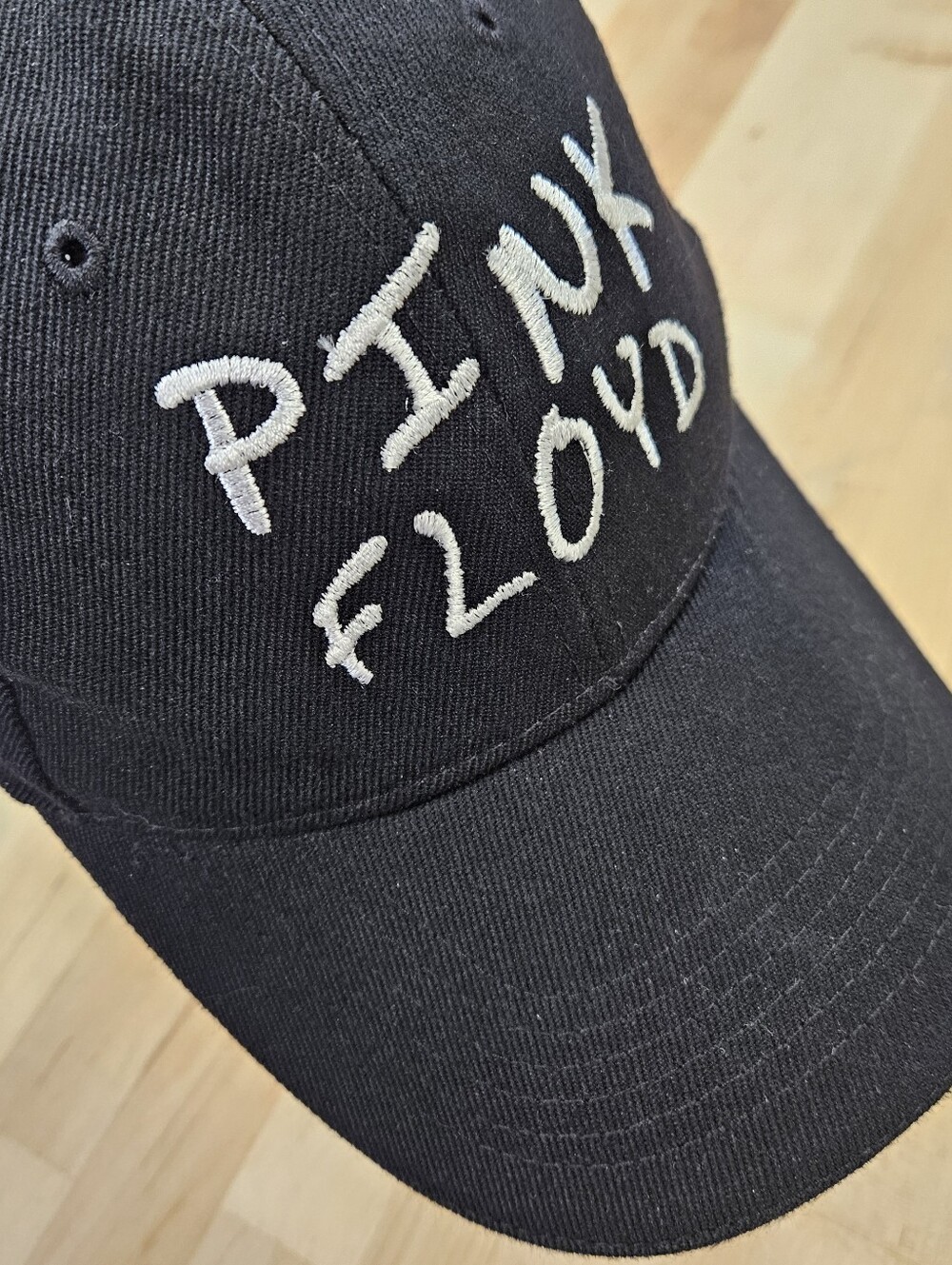 Pink Floyd Black Snapback Hat Black The Wall Pigs Money